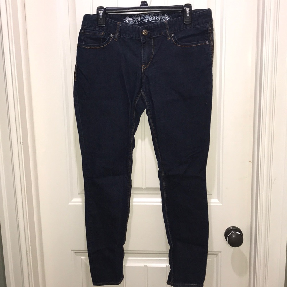 Express Zelda Jean Leggings Size 10s